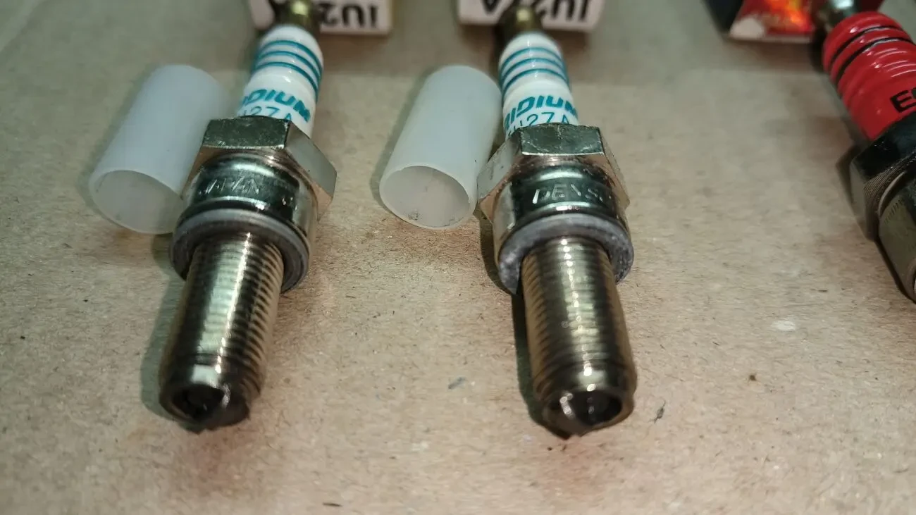 Свічки запалювання для мото. 4