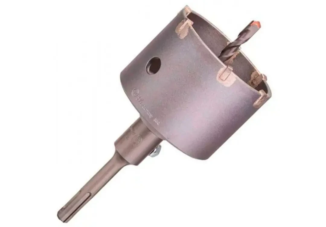 Новая полая сверлильная коронка Bosch Sds-plus 68мм Германия 7