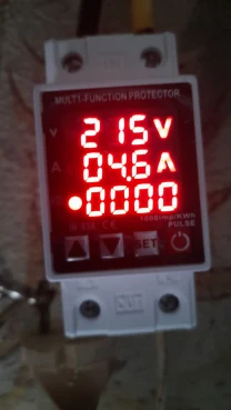 РЕЛЕ защиты дома 63A 230V.