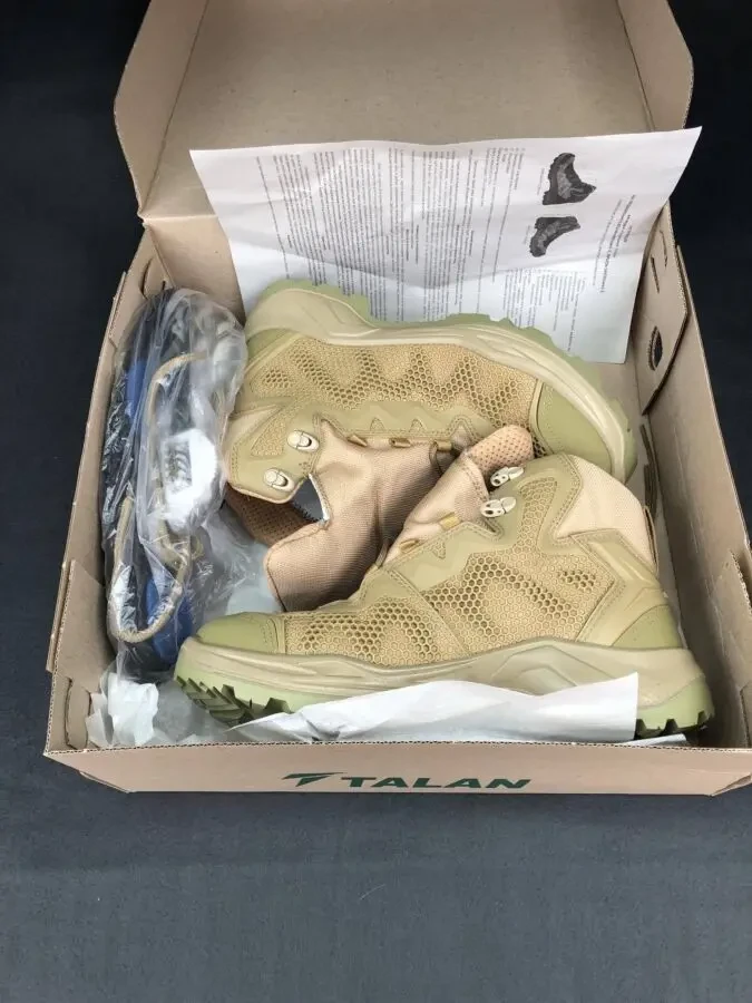 Берці Талан літні військові ЗСУ 3