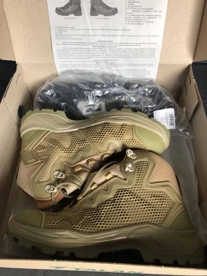 Берці Талан літні військові ЗСУ 4