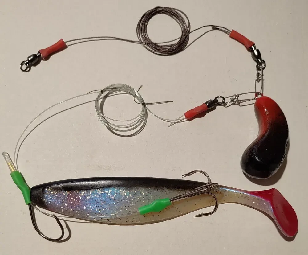 Пилькеры морские, оснастка, ставки. 3