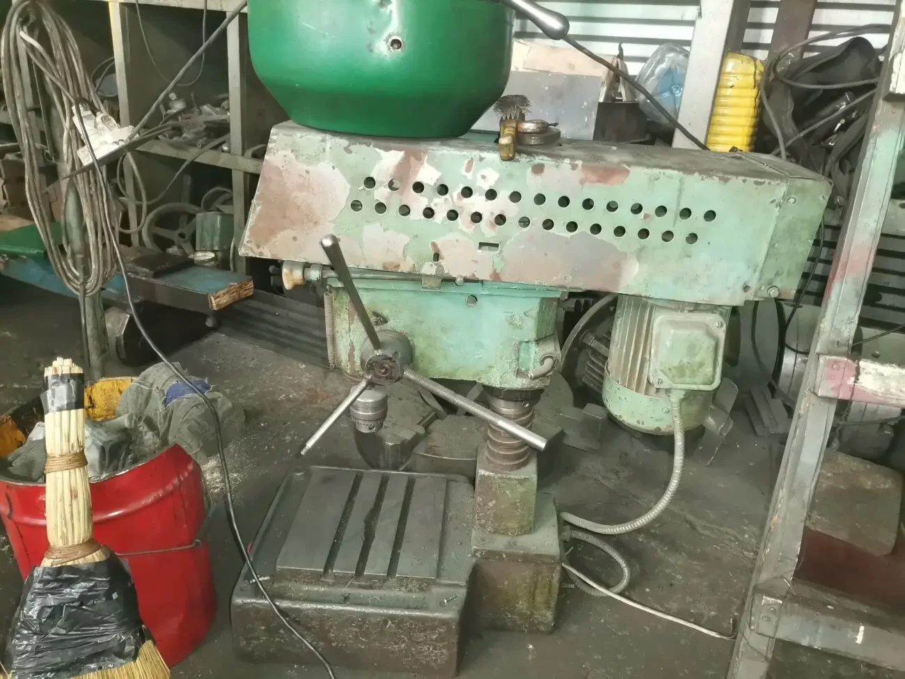 2М112 настольный сверлильный 2