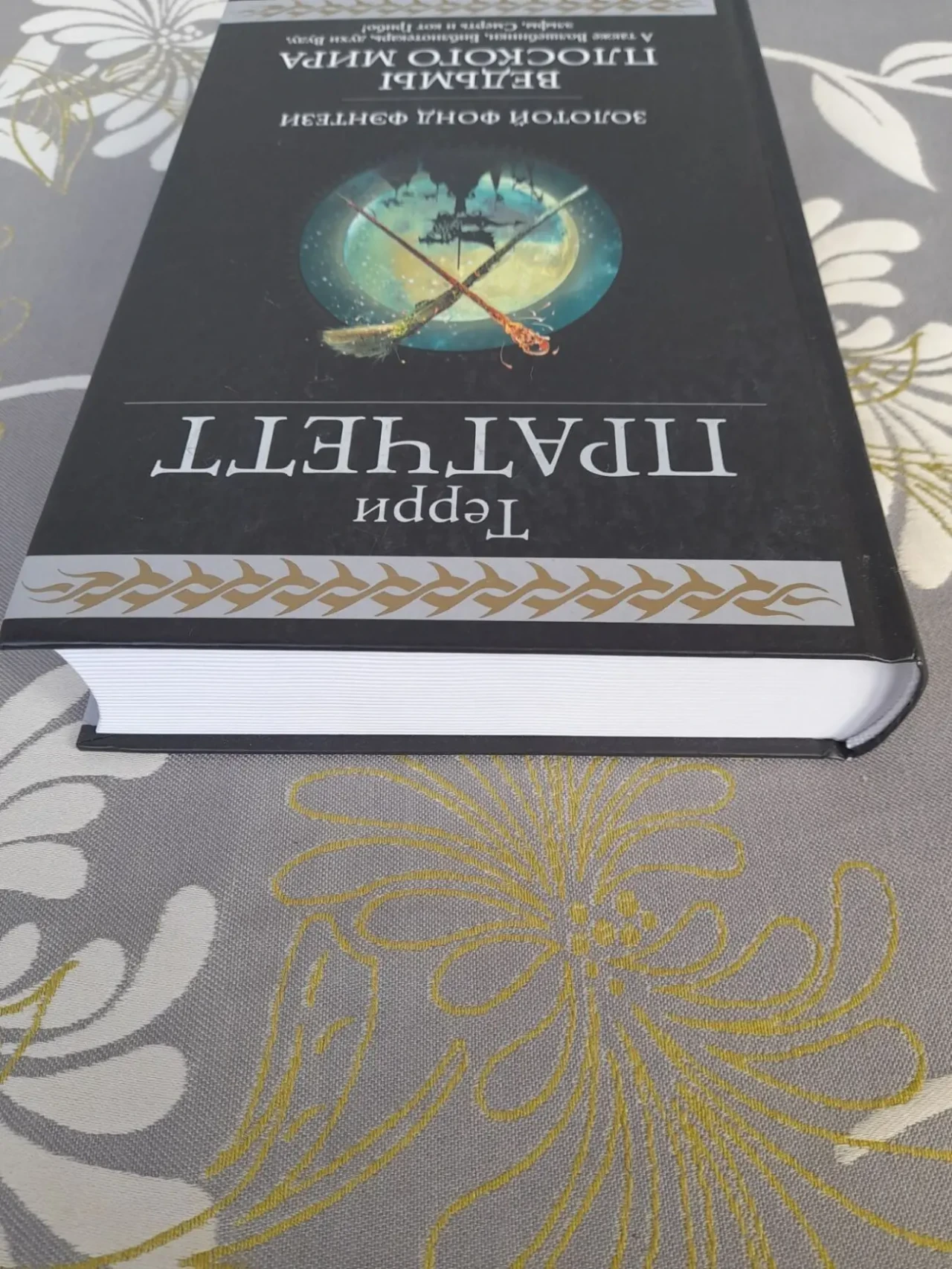 Терри Пратчетт  Ведьмы Плоского мира гиганты фантастики фентези 6