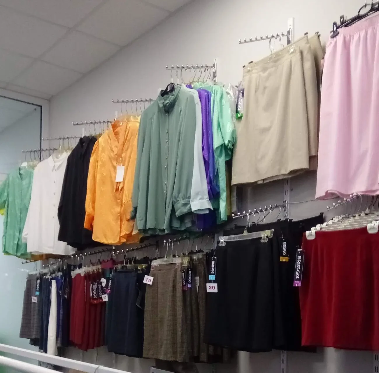 Женская одежда Опт Пиджаки брюки юбки блузки Пошив фабричный Реэкспорт 10