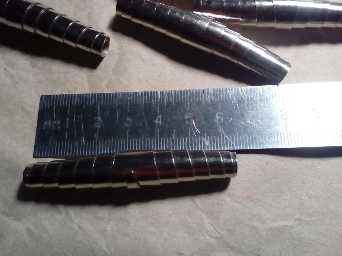 Стрічкова пружина для сікатора 2