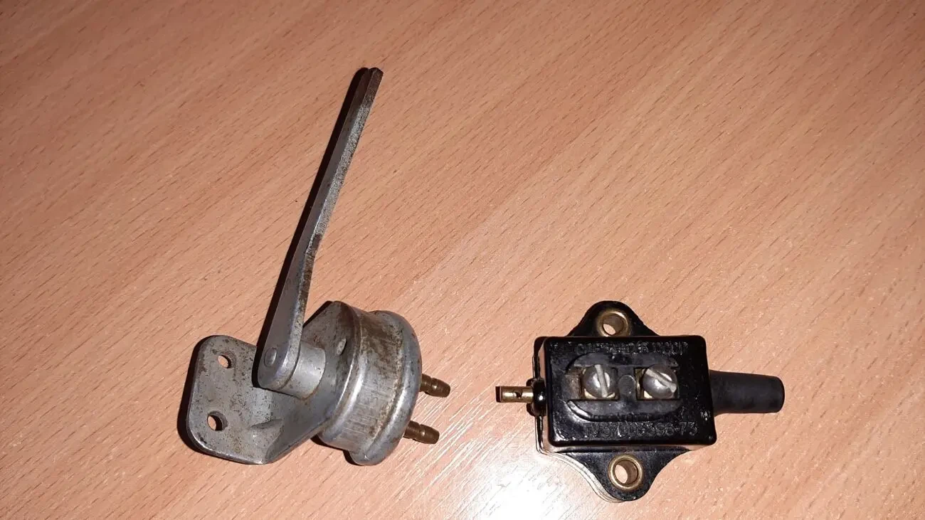 Вмикач сигналу тормоза вк-854. 2