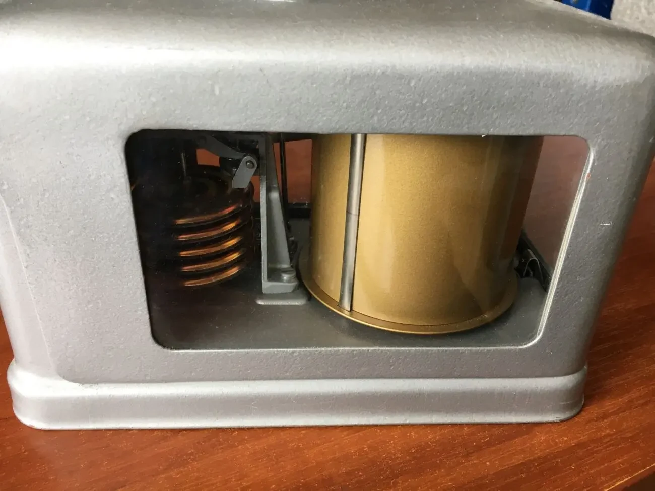 Барограф недельный ZBY 161 (Китай) 5