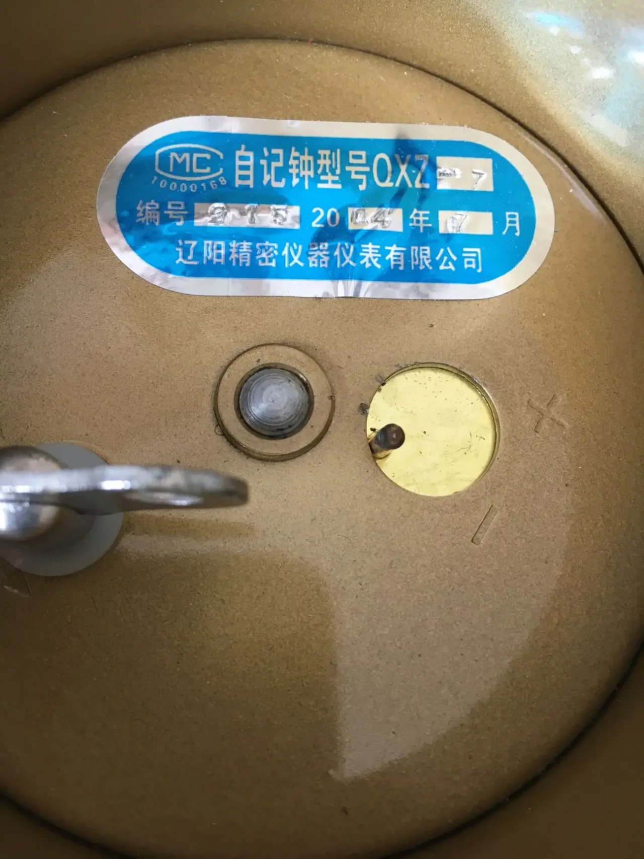 Барограф недельный ZBY 161 (Китай) 8