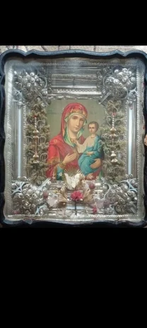 Продається ікона Тихвінської Матері