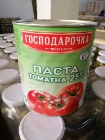 Паста томатна 25 %, ж/б