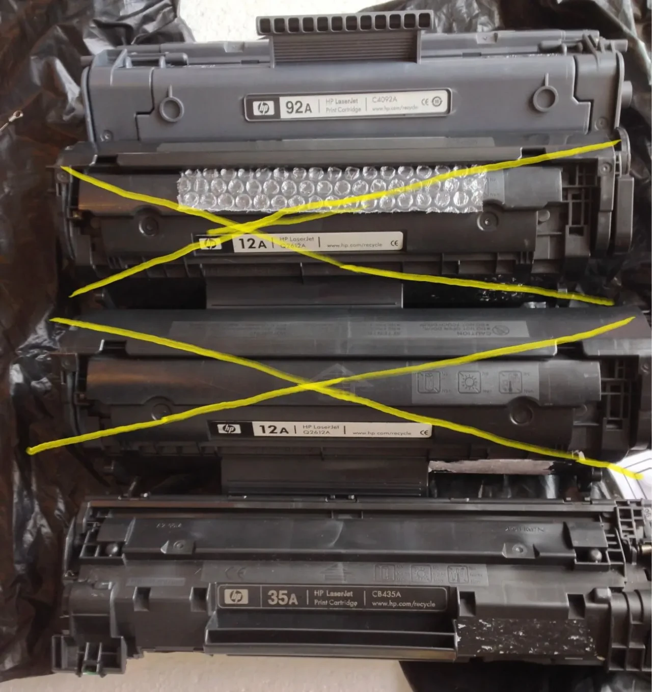 Картридж тонерний для принтера Brother Canon HP