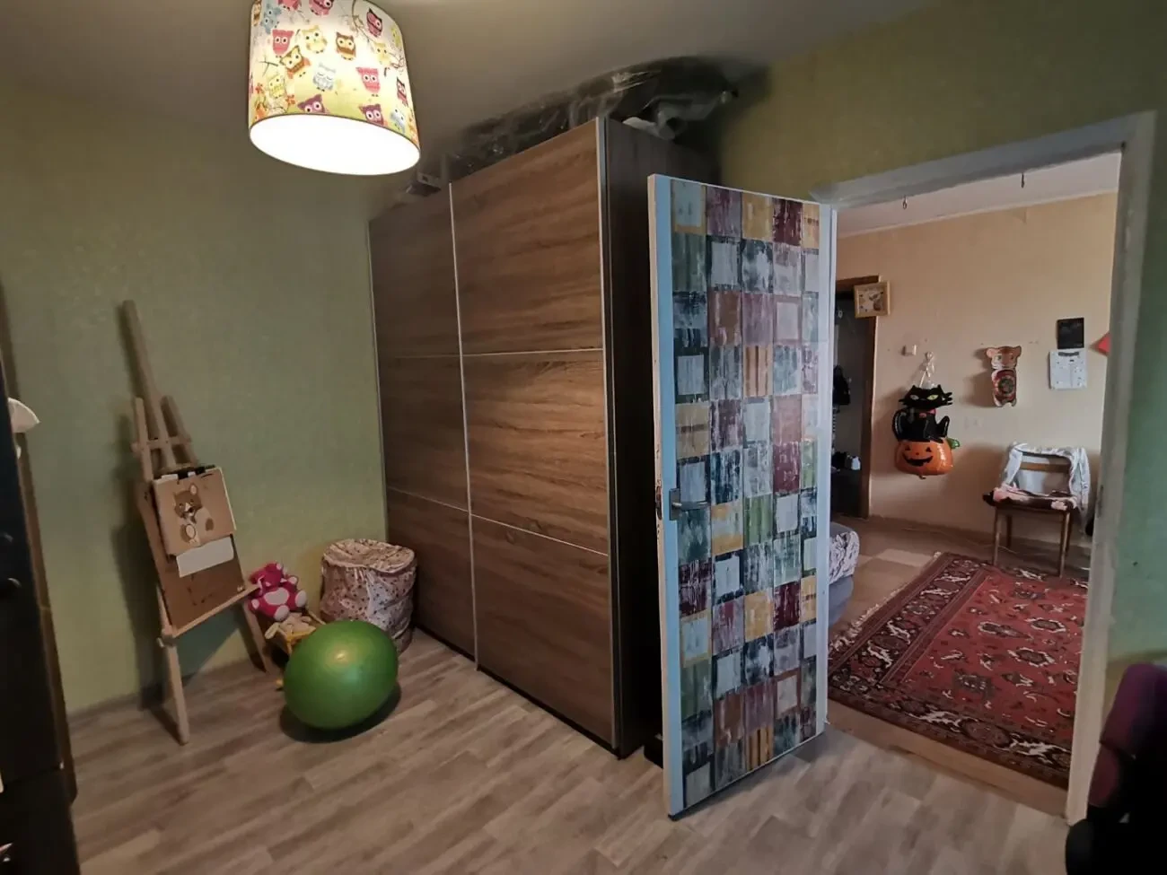 Продам 3 ком кв на левом берегу ( ул.Калиновая) 3