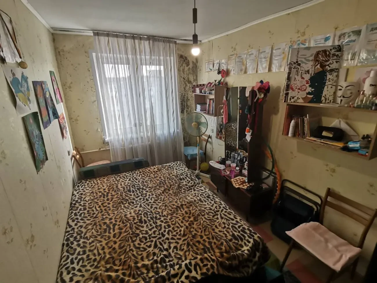 Продам 3 ком кв на левом берегу ( ул.Калиновая) 7