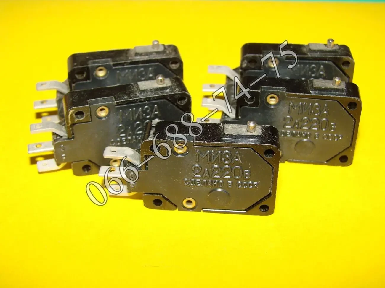 Микропереключатель ми3а, ми-3а, переключатель миза, ми-за