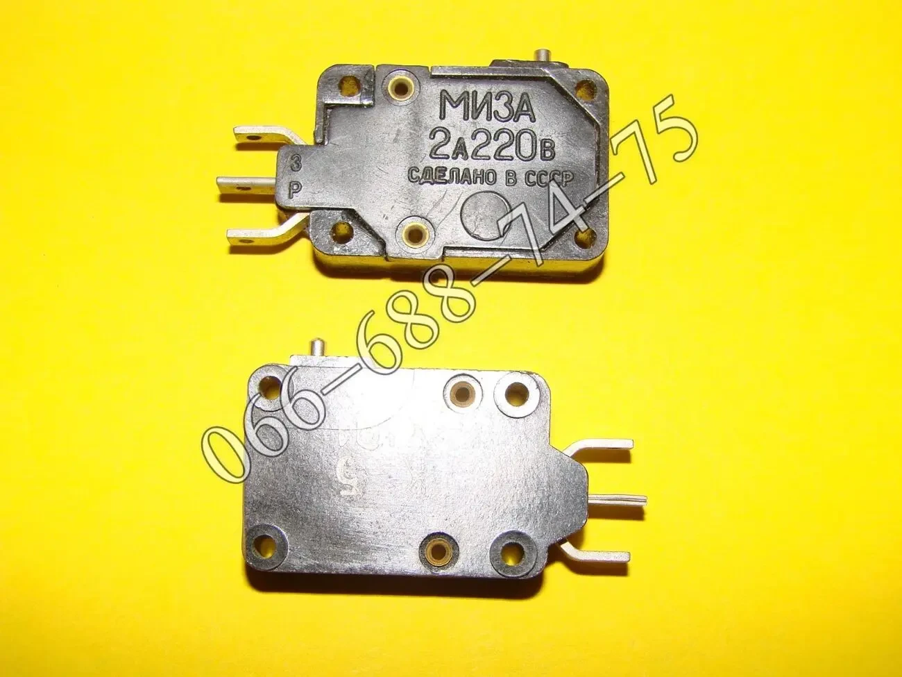 Микропереключатель ми3а, ми-3а, переключатель миза, ми-за 2