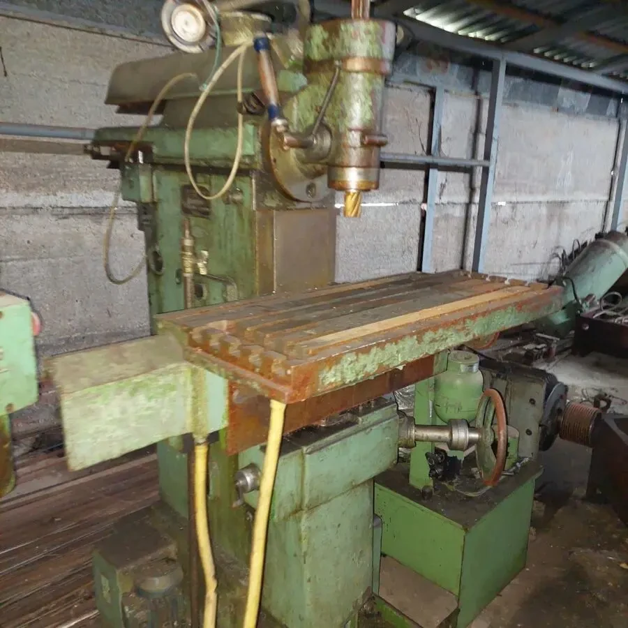 676П фрезерный широкоуниверсальный станок 2