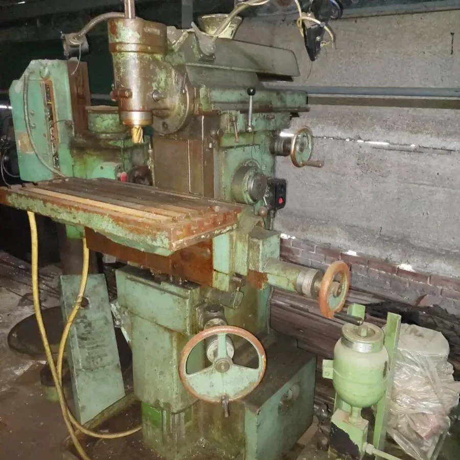 676П фрезерный широкоуниверсальный станок 3