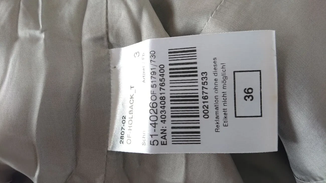 Піджак сірий жіночий Rosner Німеччина 4