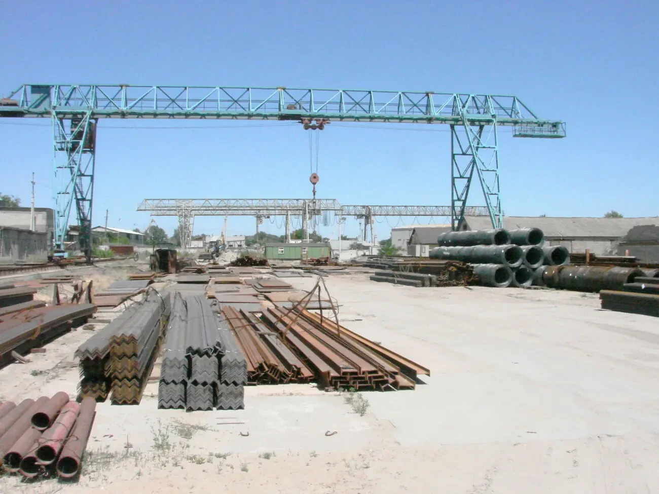 Труби профільні/квадратні/круглі ст.3.S235,20 наявність склад Дніпро