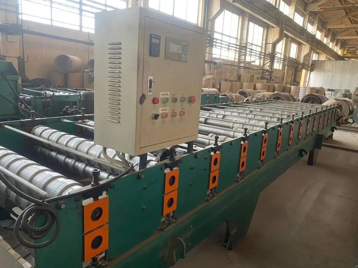 Лінія для виробництва профнастилу ПС 8,10, 20 2