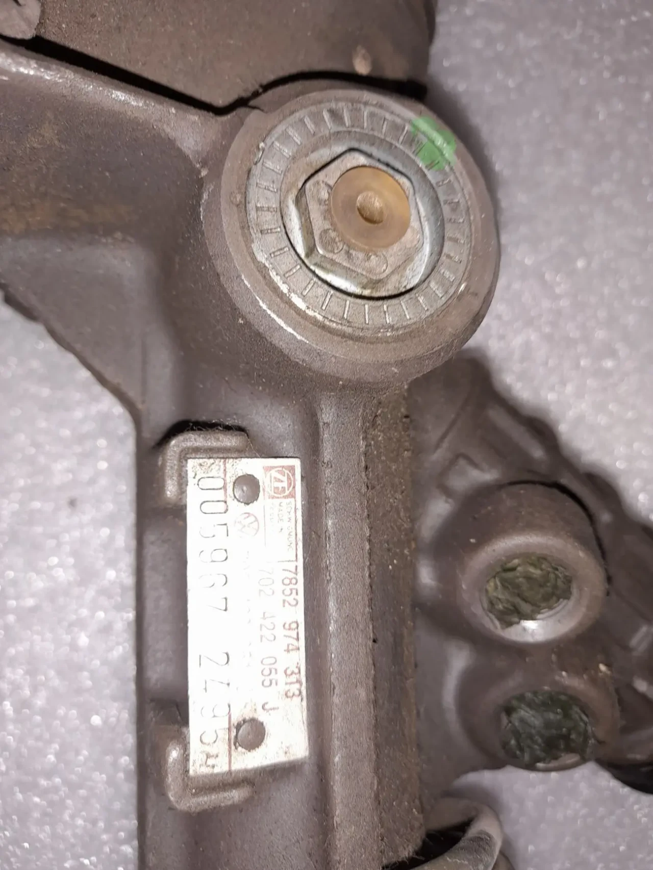 Рульова рейка R кермо Volkswagen T4 (Transporter) 1993-2003р