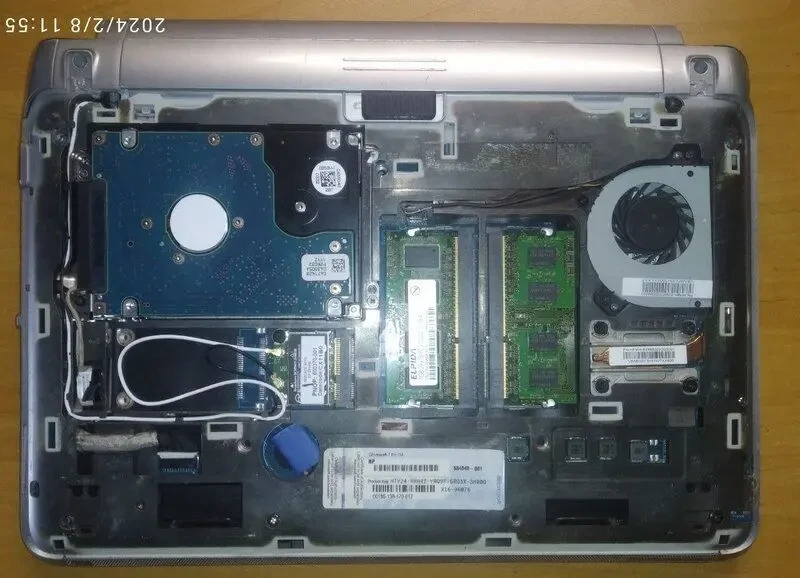 Нетбук НР (низ рабочий) 2