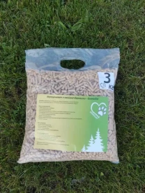 Наполнитель органический для животных от производителя: гранула