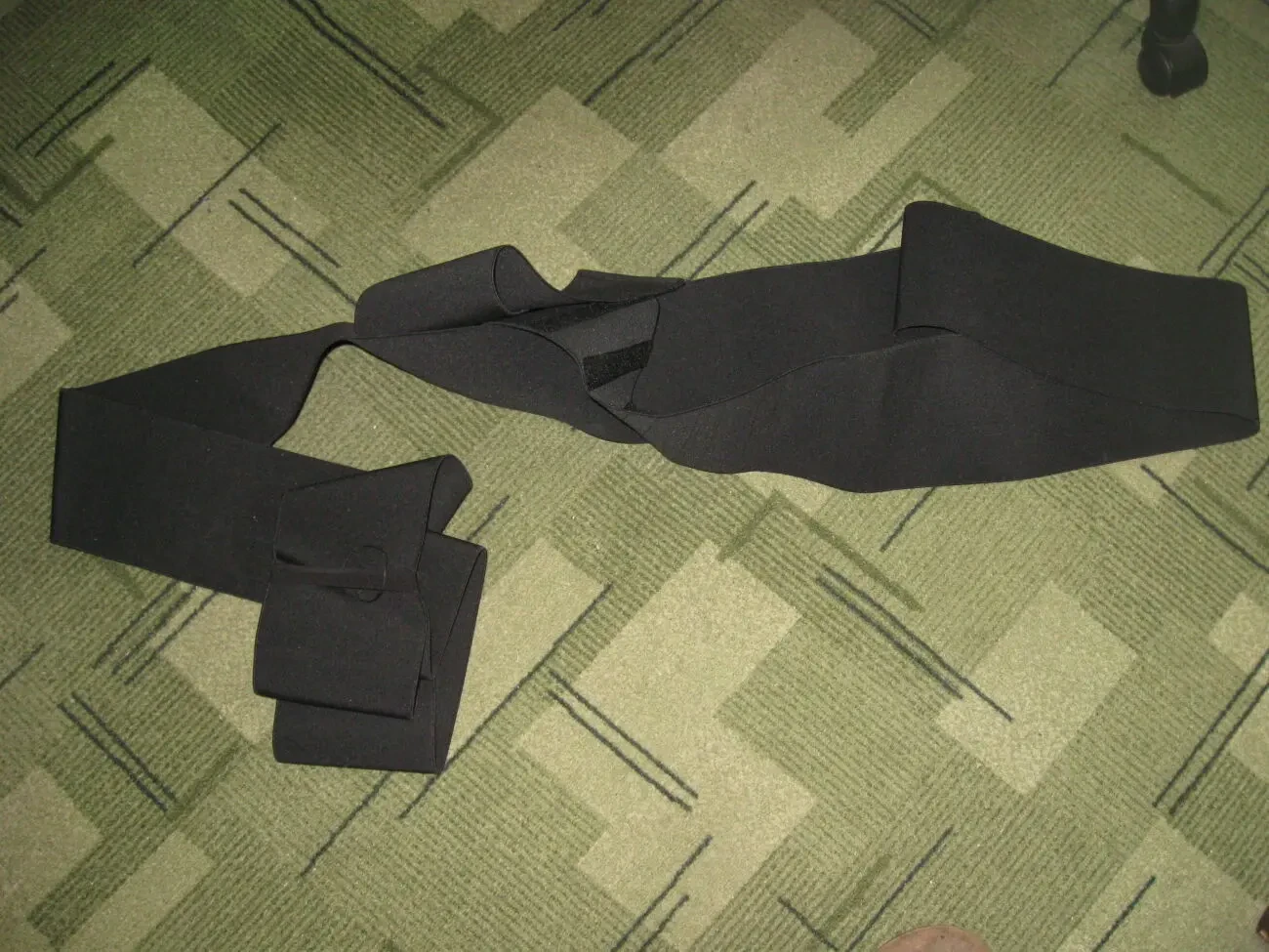 Бандаж-пояс стрічка для схуднення або тренувань 4