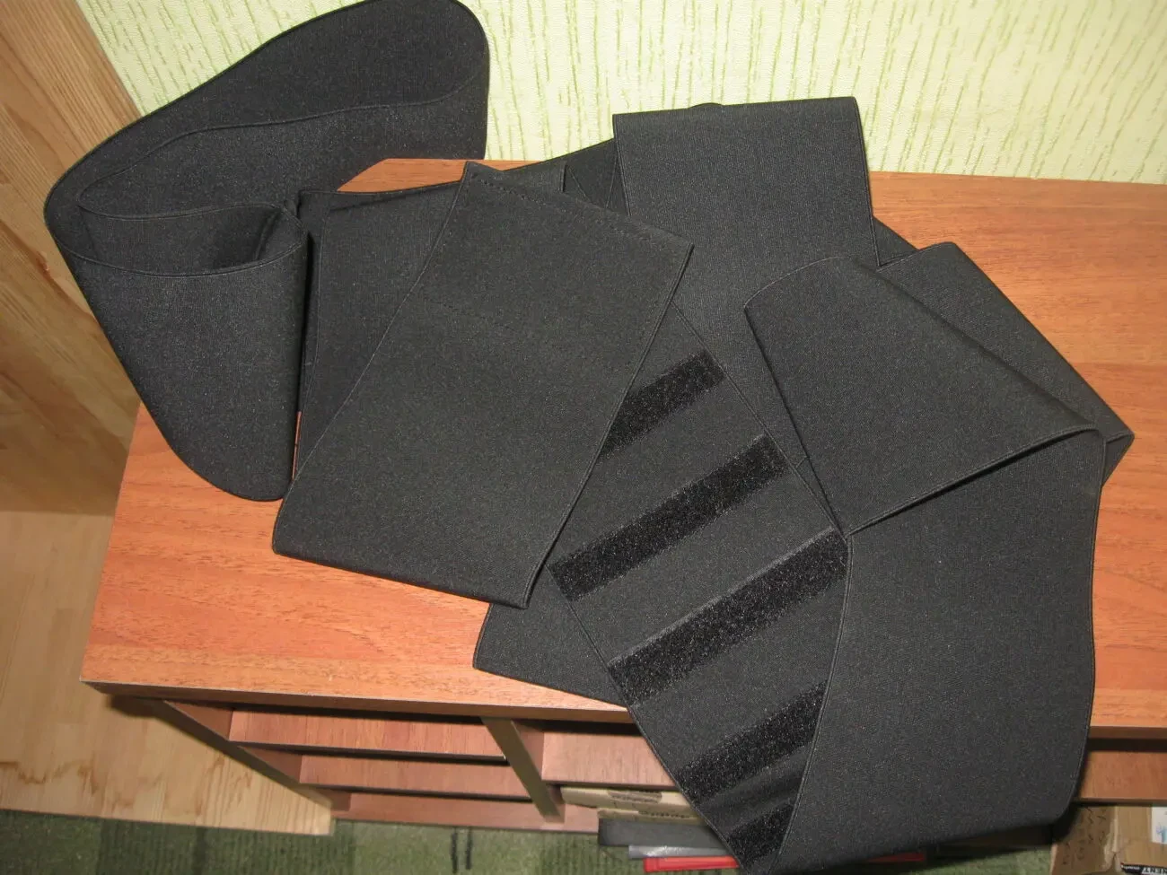 Бандаж-пояс стрічка для схуднення або тренувань 2