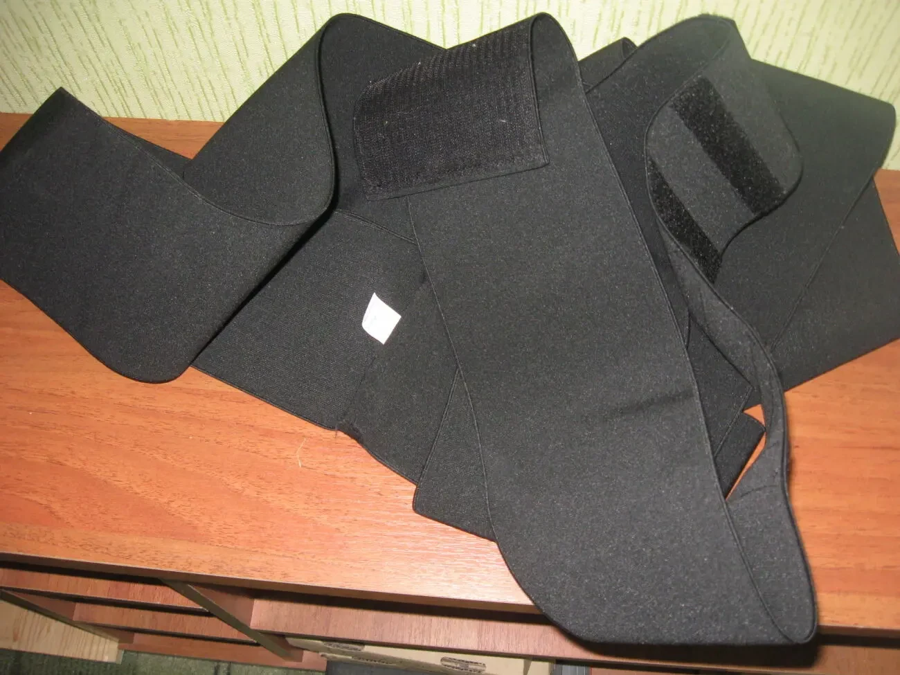 Бандаж-пояс стрічка для схуднення або тренувань 5