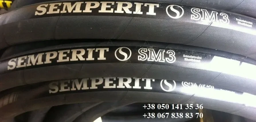 Рукав напірний 32х48 SM3 SEMPERIT для абразивів піскоструминний