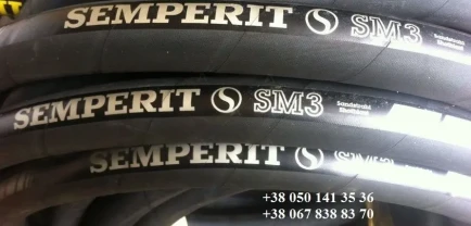 Рукав напірний 32х48 SM3 SEMPERIT для абразивів піскоструминний