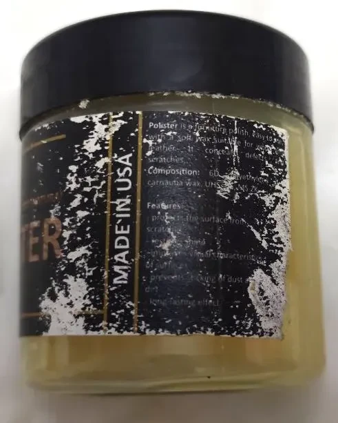 Полироль для восстановления мебели покрытия дерево, кожа, пластик 2