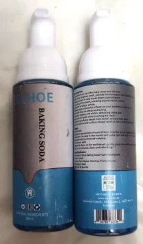 Мощная обеззараживающая пенная зубная паста EELHOЕ.