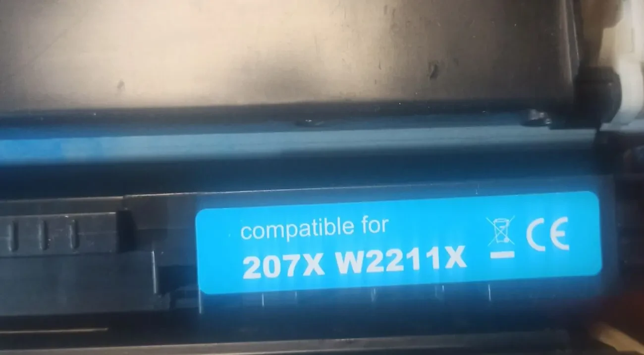 Картриджі HP207X - W2210 - HP clj Pro M255dw, M282nw, M283fdn, M283fdw 3