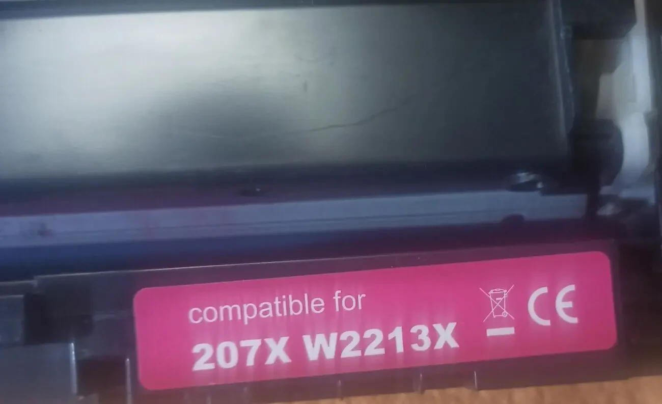 Картриджі HP207X - W2210 - HP clj Pro M255dw, M282nw, M283fdn, M283fdw 5