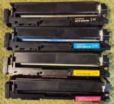 Картриджі HP207X - W2210 - HP clj Pro M255dw, M282nw, M283fdn, M283fdw