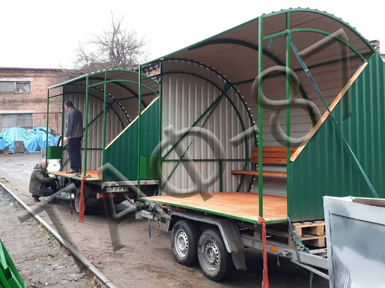 Зупинки Ракушка виробництва таф-87 5