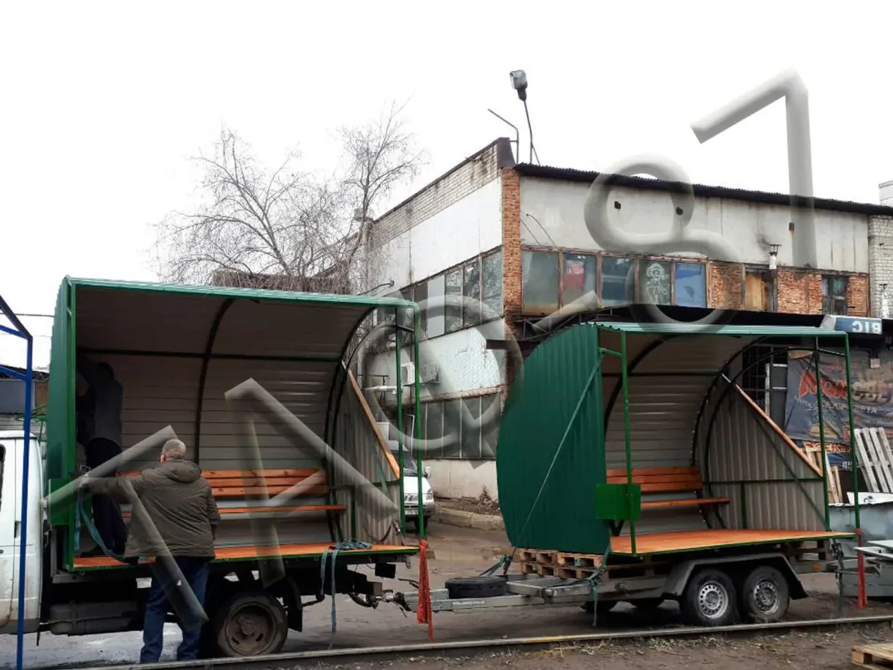 Зупинки Ракушка виробництва таф-87 6