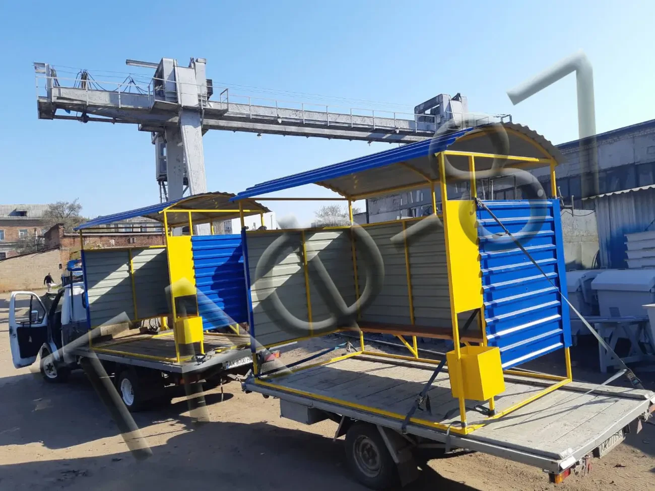 Зупинки Ракушка виробництва таф-87 3