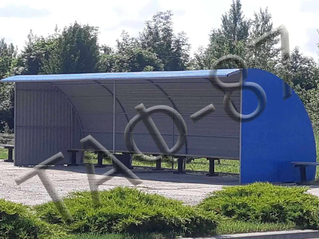 Зупинки Ракушка виробництва таф-87 2