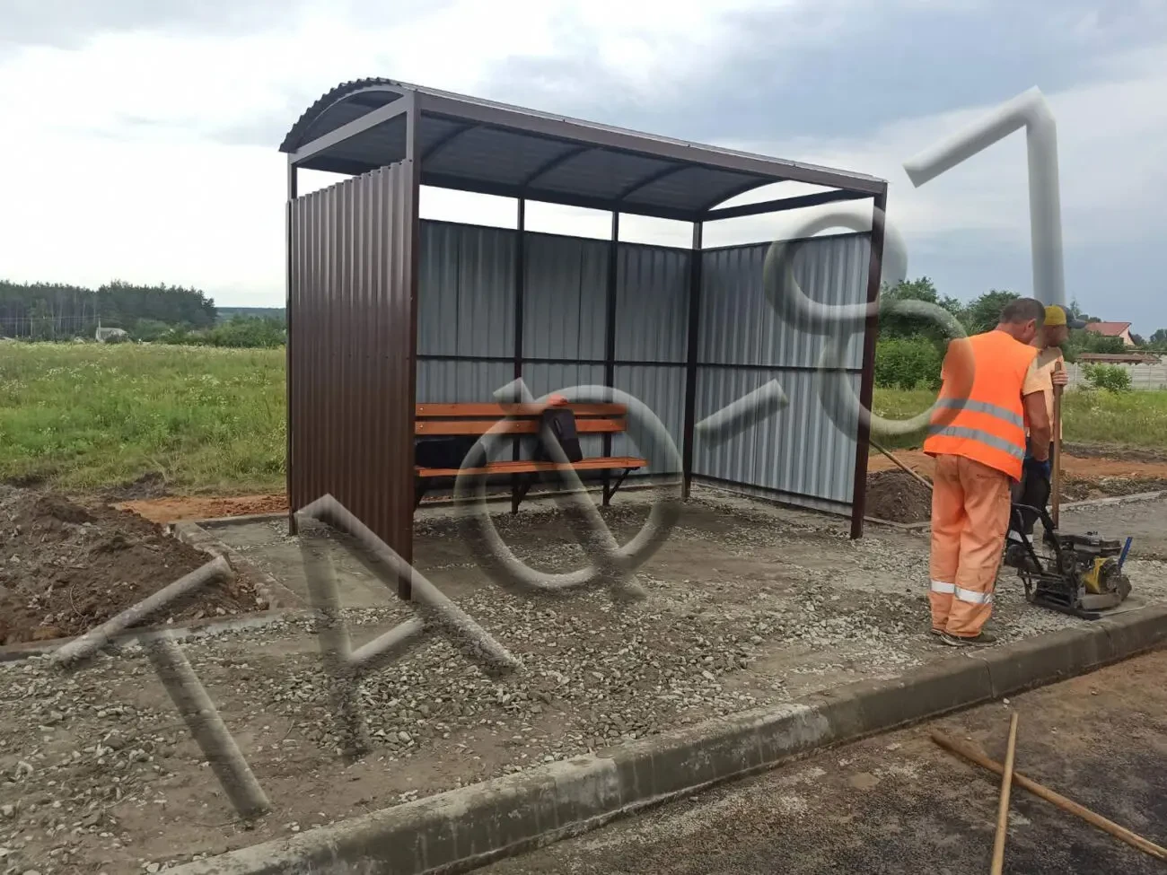 Зупинки Ракушка виробництва таф-87 4