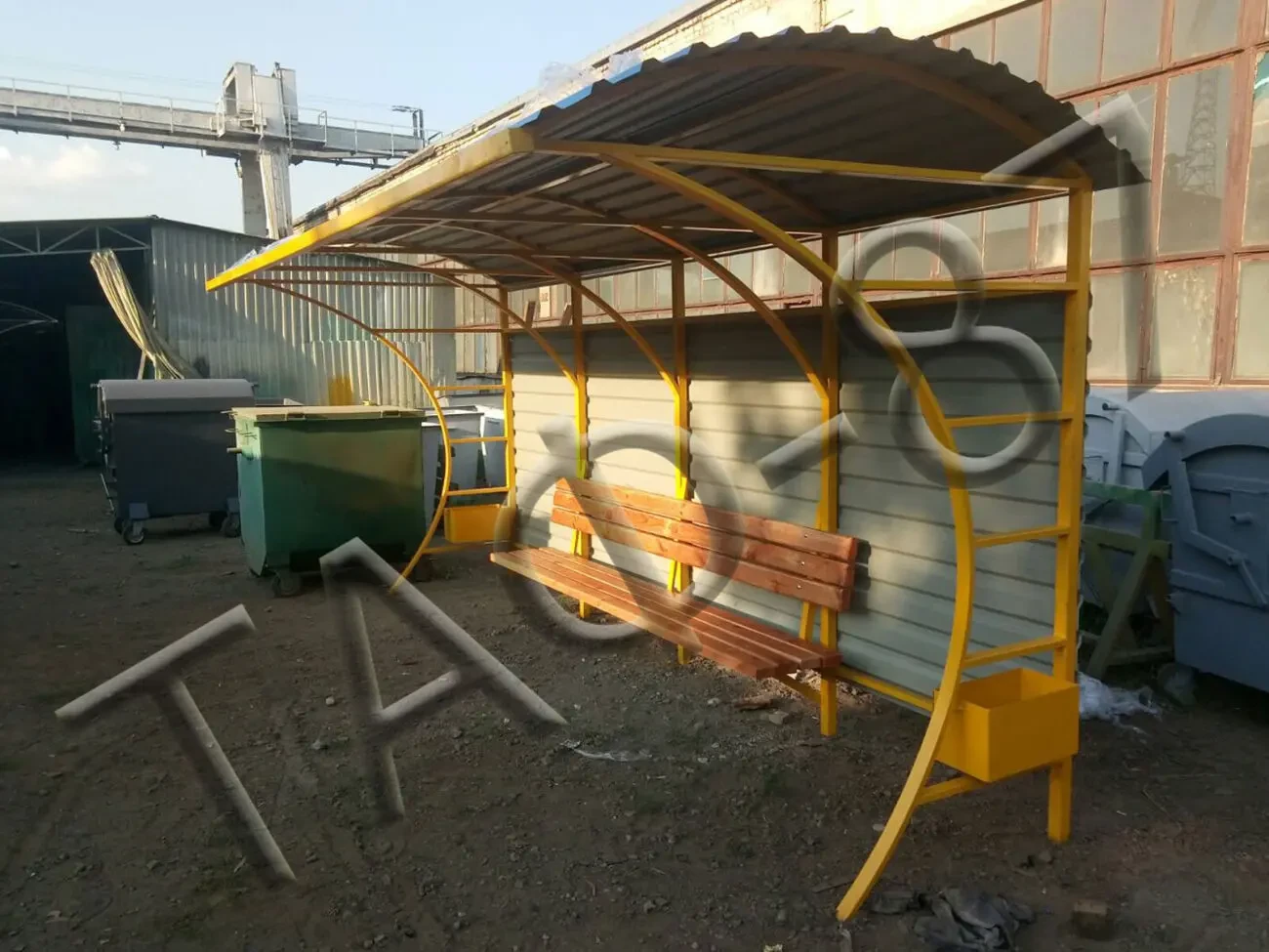 Зупинки Ракушка виробництва таф-87