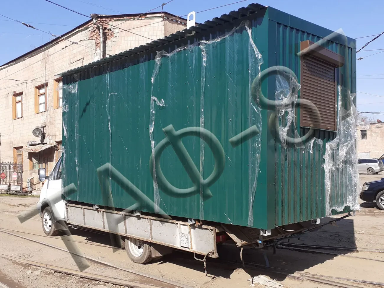 Будівельні вагончики 7