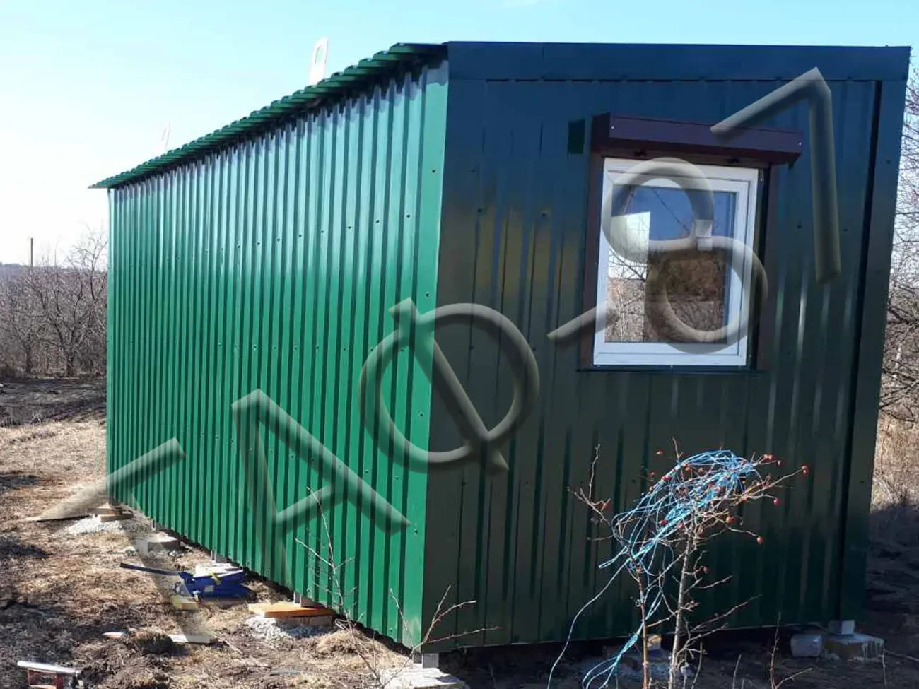 Будівельні вагончики 4