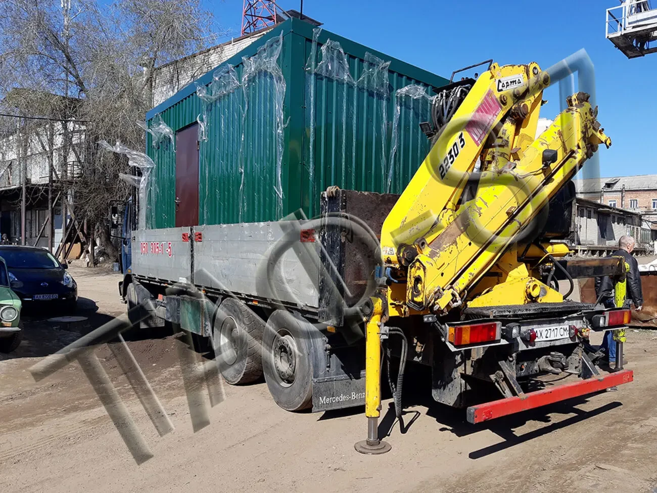 Будівельні вагончики 6