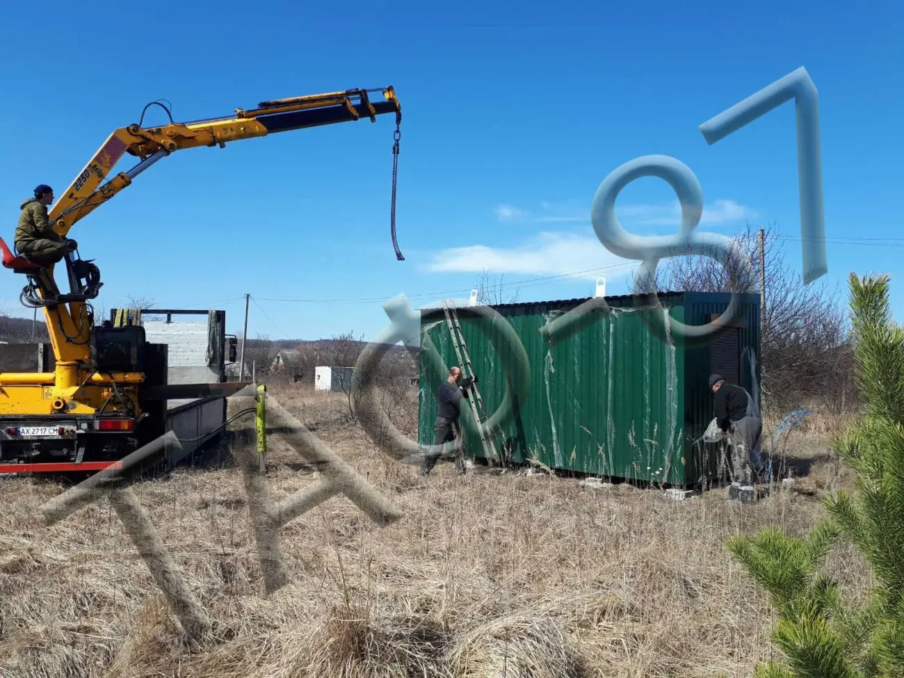 Будівельні вагончики 2