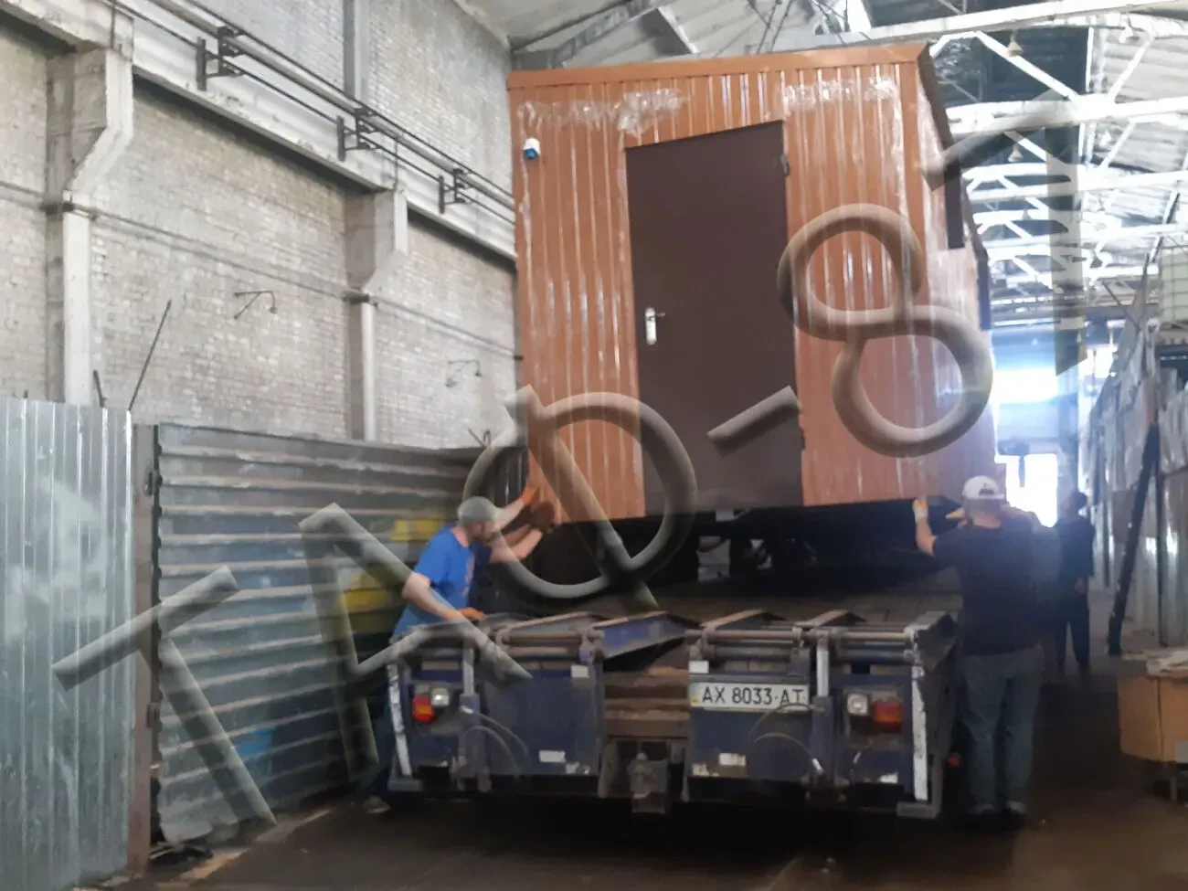 Будівельні вагончики 10