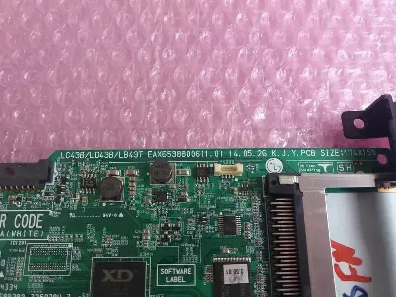 Материнська плата LG EAX65388006 (1.0) 2